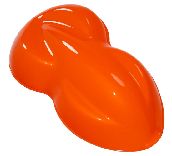 Tangerine Pearl Over Pure White Complete Gallon Kit 1 Tangerine Pearl Over Pure White Complete Gallon Kit