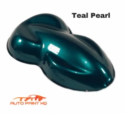 Teal Pearl Basecoat Clearcoat Complete Gallon Kit