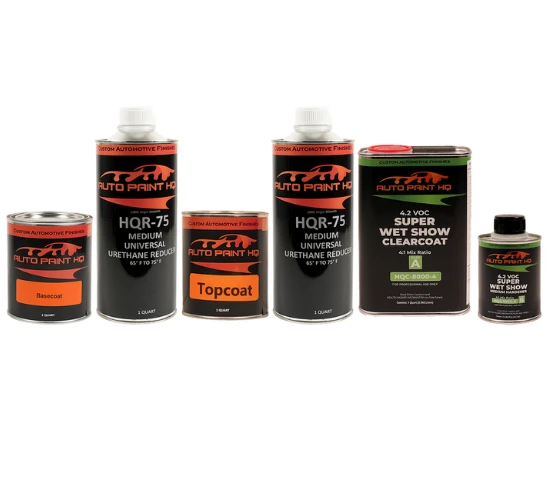 Mazda 46V Soul Red Crystal Tri-Coat Candy Complete Quart Kit 2 Mazda 46V Soul Red Crystal Tri-Coat Candy Complete Quart Kit - Image 2