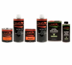 Toyota 070 Blizzard White Tri-Coat Pearl Basecoat Clearcoat Quart Paint Kit -Car Paint Store tricoat pearl quart 21 kit df365297 a6d7 4043 883f 674bffe997af