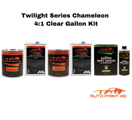 Twilight Series Chameleon Mountain Sky Over Cool Mint Gallon Color Change Kit 2 Twilight Series Chameleon Mountain Sky Over Cool Mint Gallon Color Change Kit - Image 2