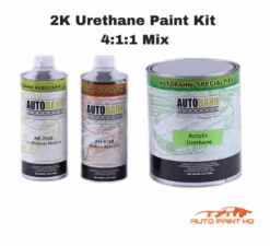 Satin Hot Rod Lime Green Gallon 2K Urethane Single Stage Car Auto Paint Kit -Car Paint Store urethane kit b8d371fb 86bb 43c3 a47d 6ac1f79fe82f