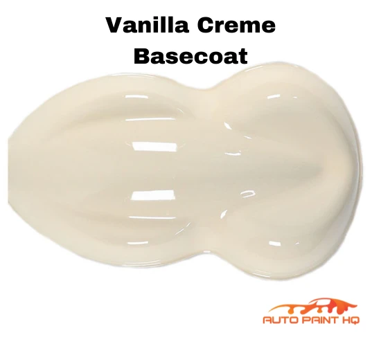 Vanilla Creme Basecoat Clearcoat Complete Gallon Kit 1 Vanilla Creme Basecoat Clearcoat Complete Gallon Kit