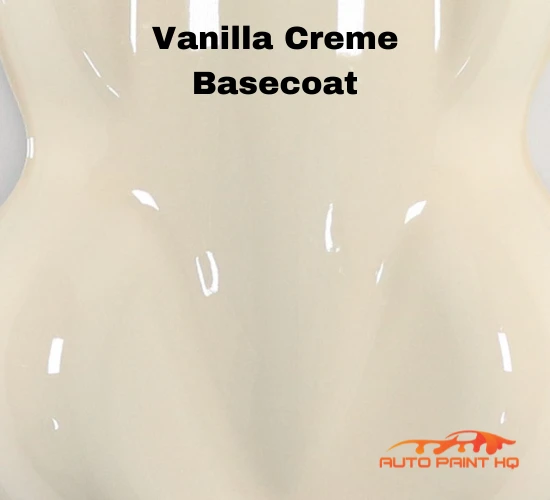 Vanilla Creme Basecoat Clearcoat Complete Gallon Kit 2 Vanilla Creme Basecoat Clearcoat Complete Gallon Kit - Image 2