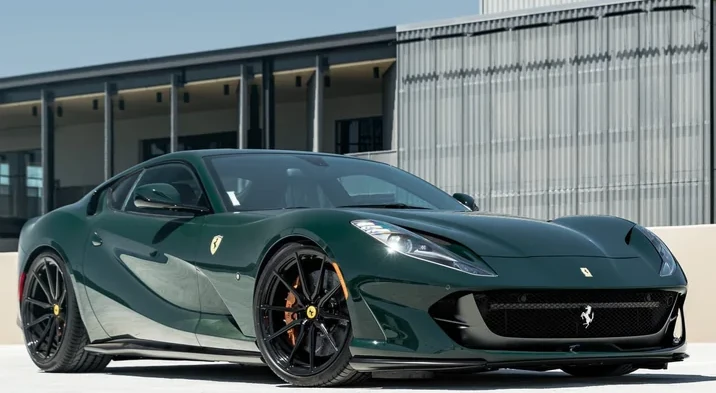 Ferrari 666017 Verde British Green Basecoat Clearcoat Quart Complete Paint Kit 1 Ferrari 666017 Verde British Green Basecoat Clearcoat Quart Complete Paint Kit